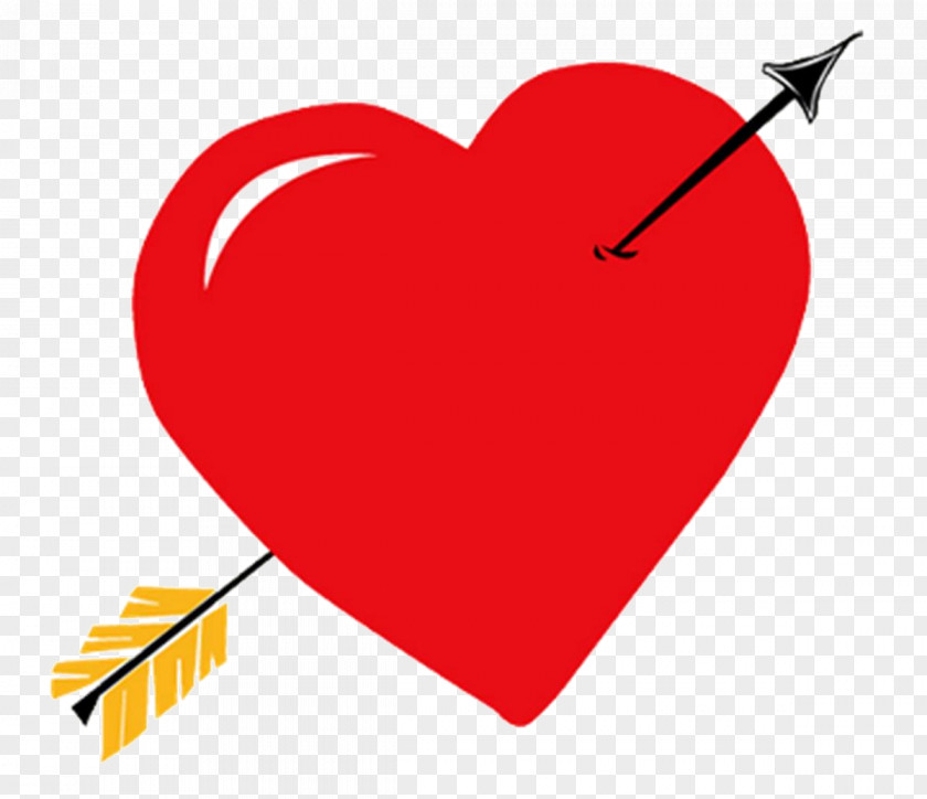 Photoshop Heart Valentine's Day Cupid Red Clip Art PNG