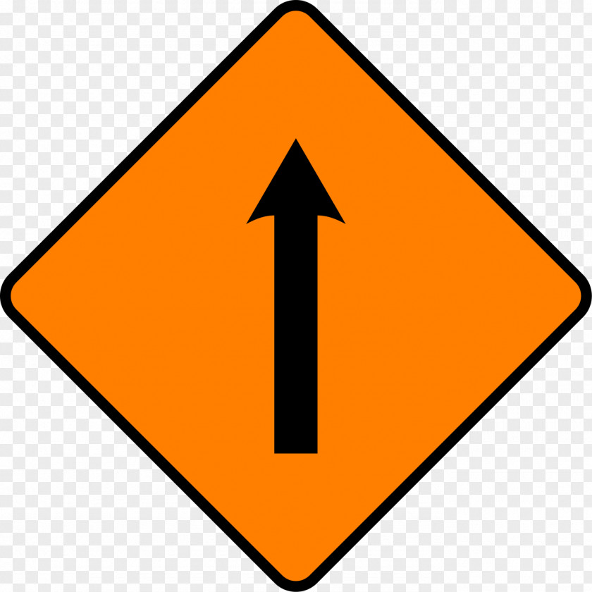 Road Traffic Sign Lane Manual On Uniform Control Devices PNG