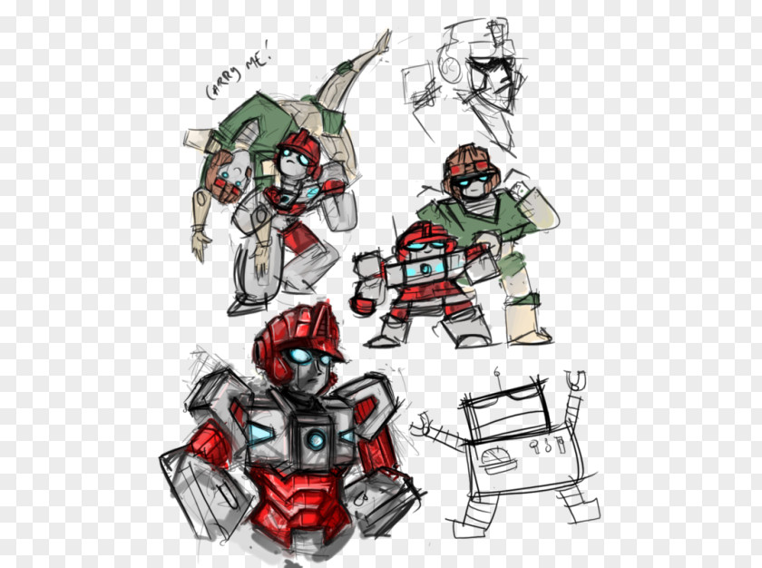 Robot Mecha Cartoon PNG