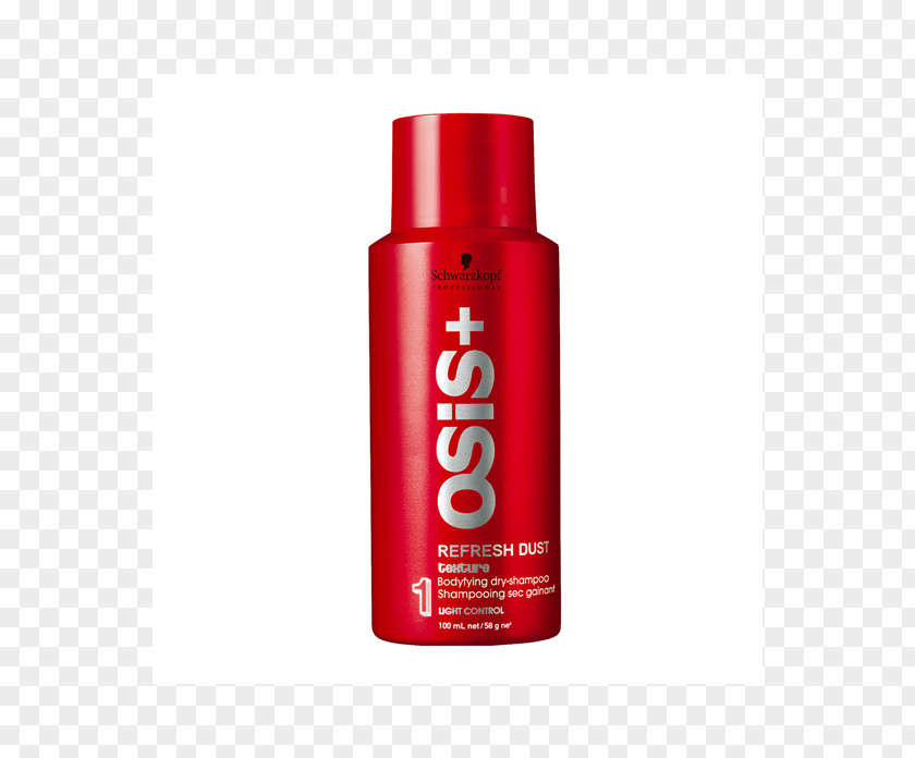 Shampoo Schwarzkopf OSiS+ Dust It Mattifying Volume Powder Dry Hair Spray PNG