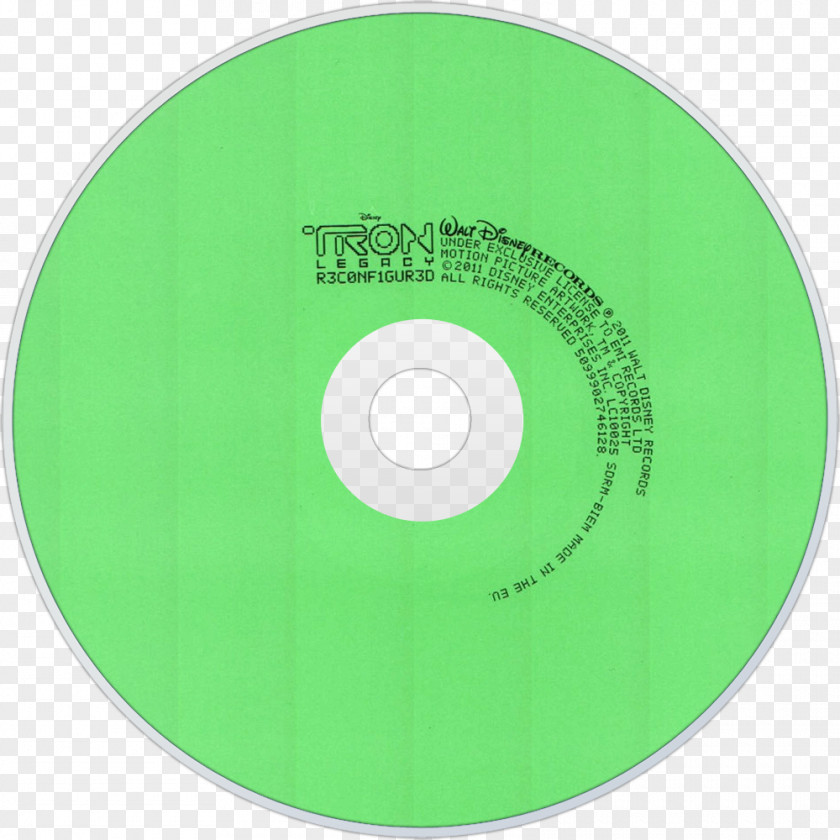 Tron Legacy Compact Disc Tron: Reconfigured Daft Punk PNG