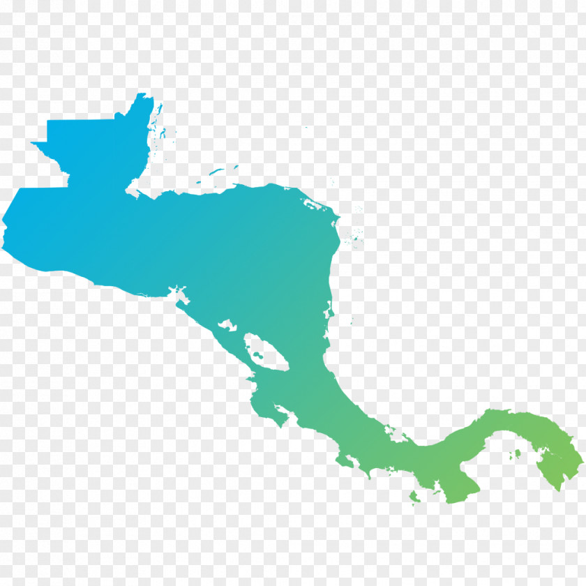 United States Nicaragua Map PNG