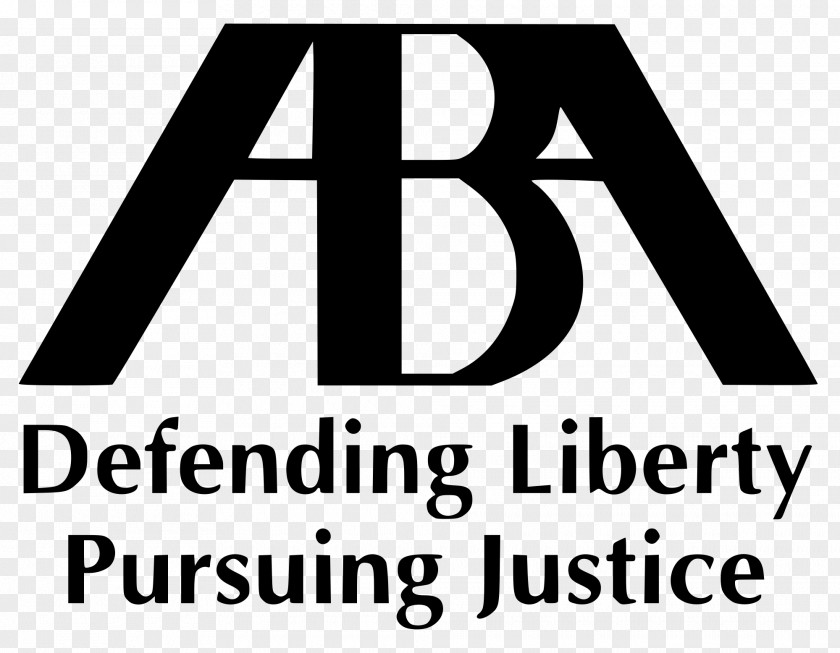 Association Logo United States American Bar Lawyer Voluntary PNG