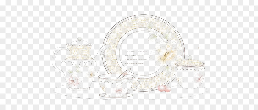 Chinese Tea Brand Pattern PNG