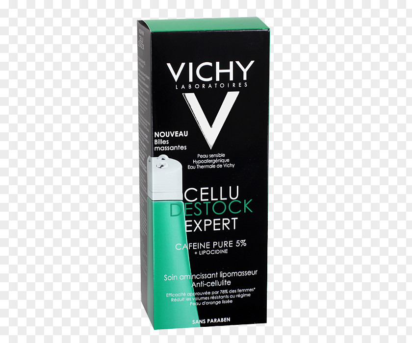 Destock Cream Vichy Celludestock Intensive Smoothing Treatment Cellulite Deodorant PNG