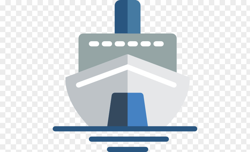 Flat Boat Yacht Ship Icon PNG