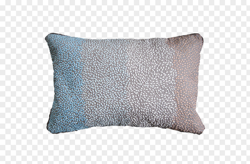 Fur Rug Cushion Throw Pillows Pink Blue PNG
