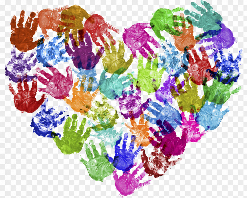 Happy Holi A Child's Space Heart Valentine's Day Donation PNG