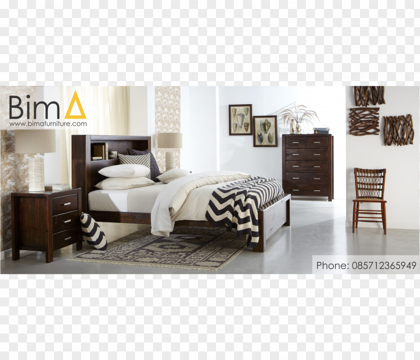 House Bedroom Bed Frame Furniture Floor PNG