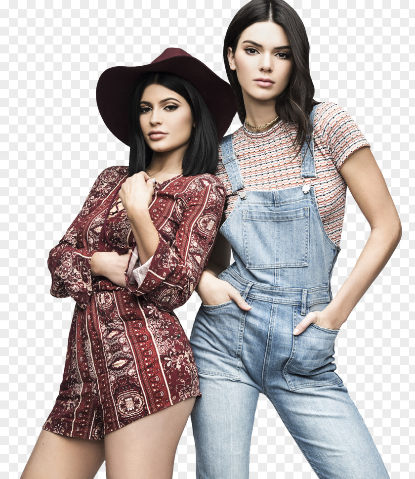 Kylie Jenner Kendall And Keeping Up With The Kardashians Photo Shoot PNG