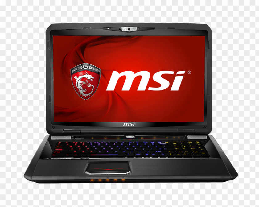 Laptop Intel Micro-Star International MSI GT70 Dominator PNG