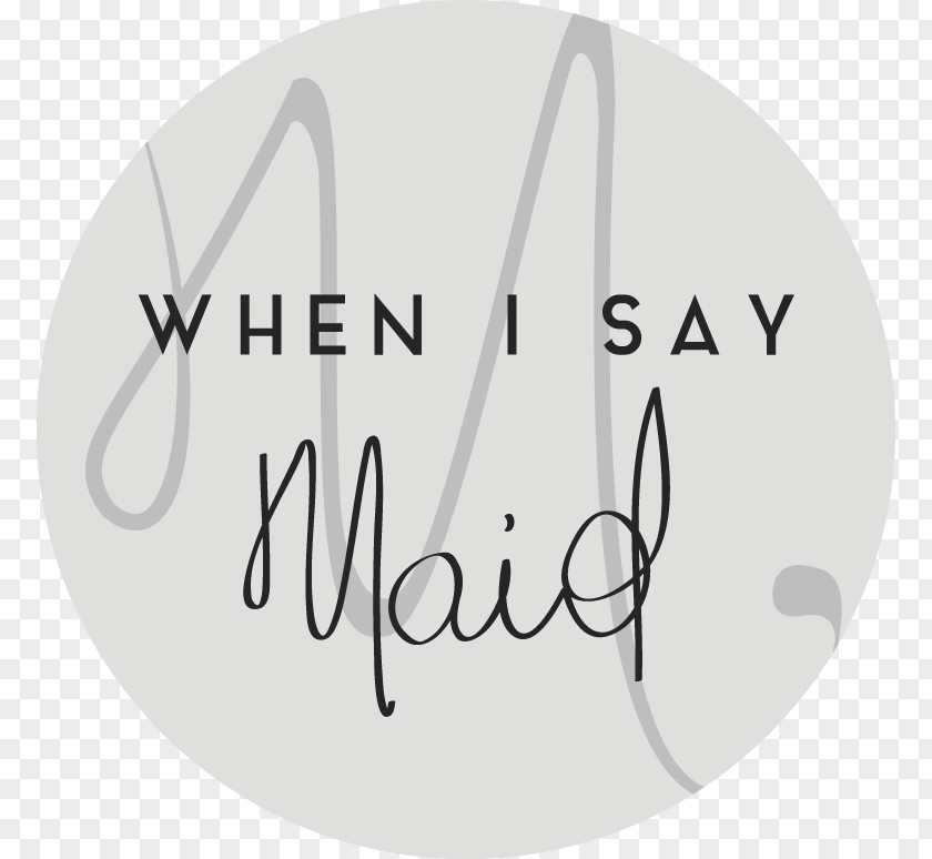 Maid Service Graphic Design Logo Career Portfolio PNG