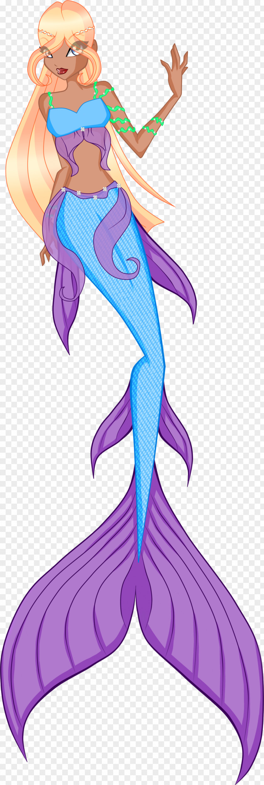 Mermaid Tail Art Arm Homo Sapiens PNG