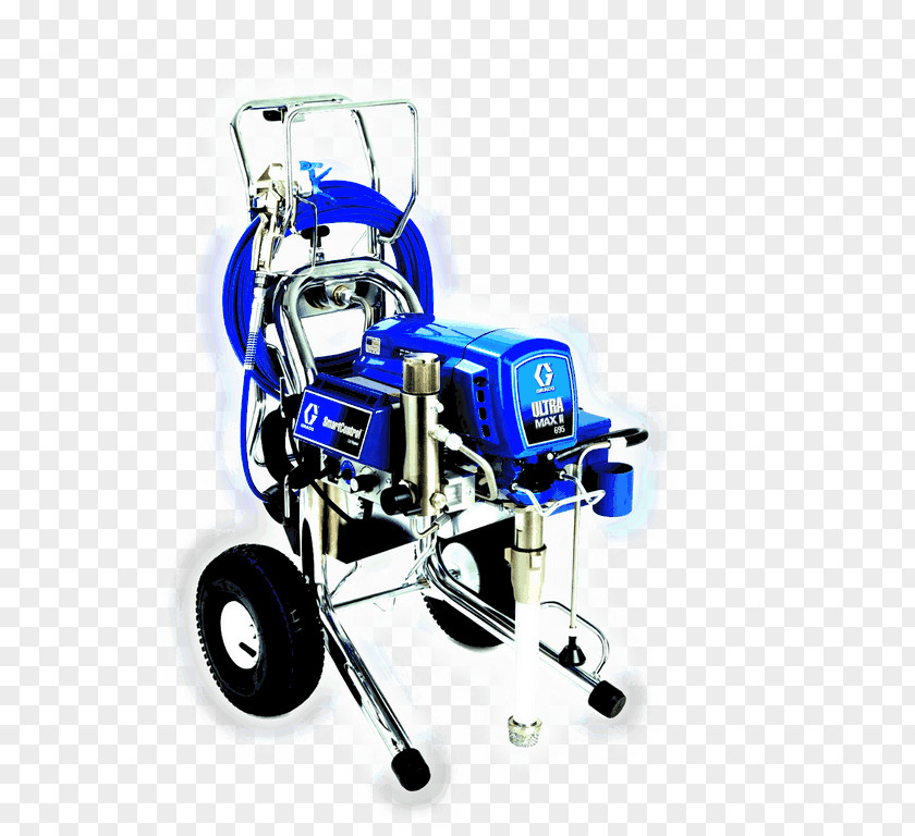 Paint Spray Painting Graco Ultra Max II 695 Airless Sprayer 16W893 PNG