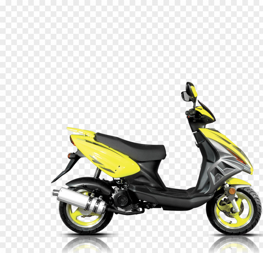 Scooter Motorized Keeway Motorcycle Four-stroke Engine PNG