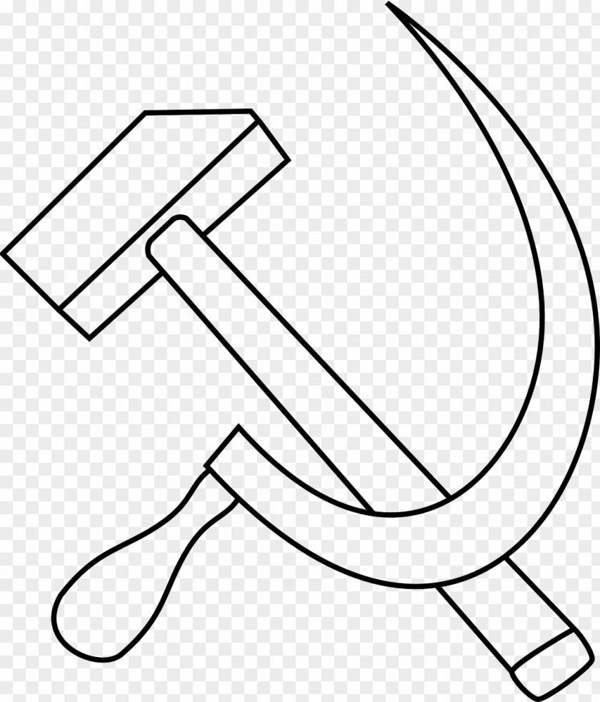 Soviet Union Hammer And Sickle Communist Symbolism PNG