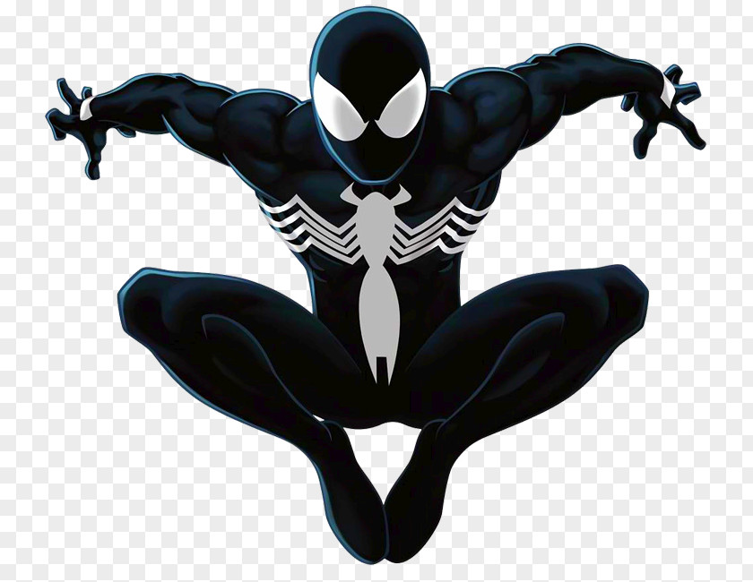 Spiderman Black File Spider-Man: Back In Clip Art PNG