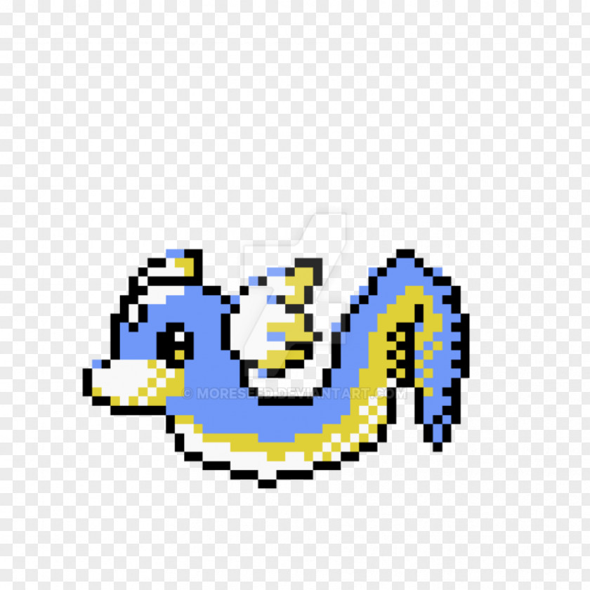 Sprite Pokémon X And Y Dratini Dragonair PNG