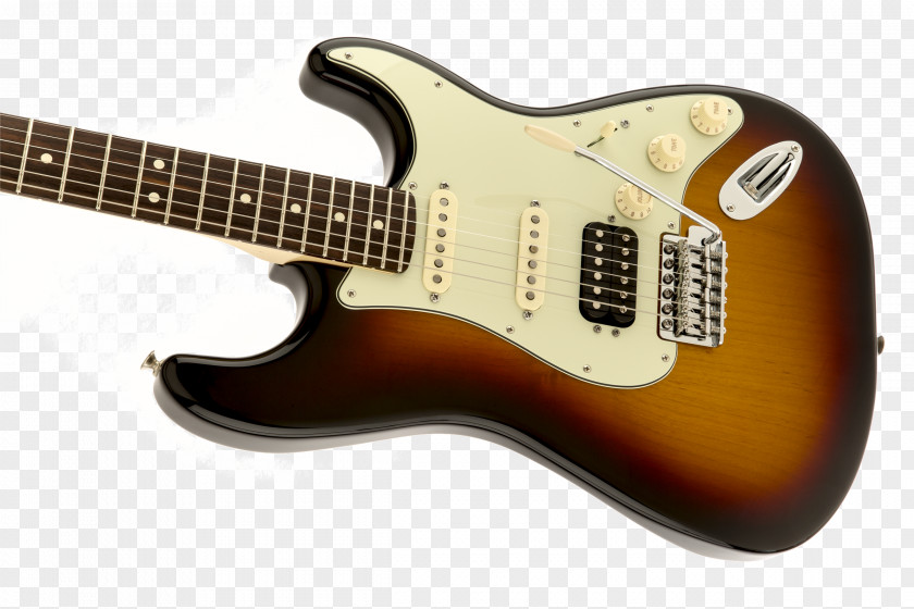 Sunburst Fender Bullet Stratocaster Squier Deluxe Hot Rails Contemporary Japan Telecaster PNG