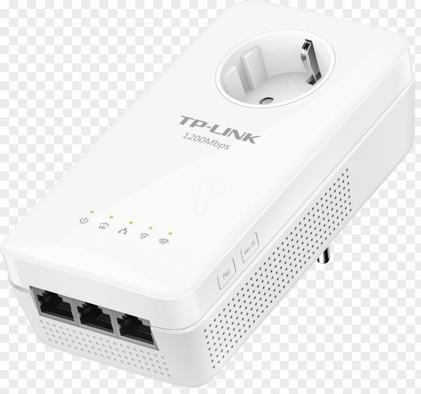 Adapter Wireless Access Points Power-line Communication TP-Link IEEE 802.11ac PNG