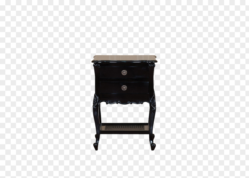 Bedside Table Tables Furniture Drawer PNG