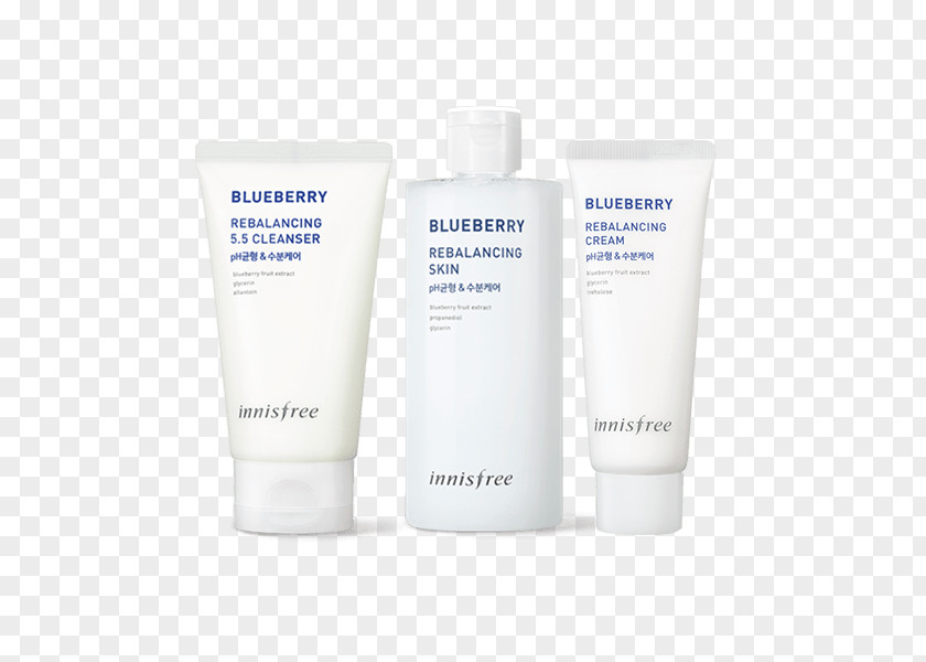 Blueberries Lotion Cream Cleanser Blueberry PNG