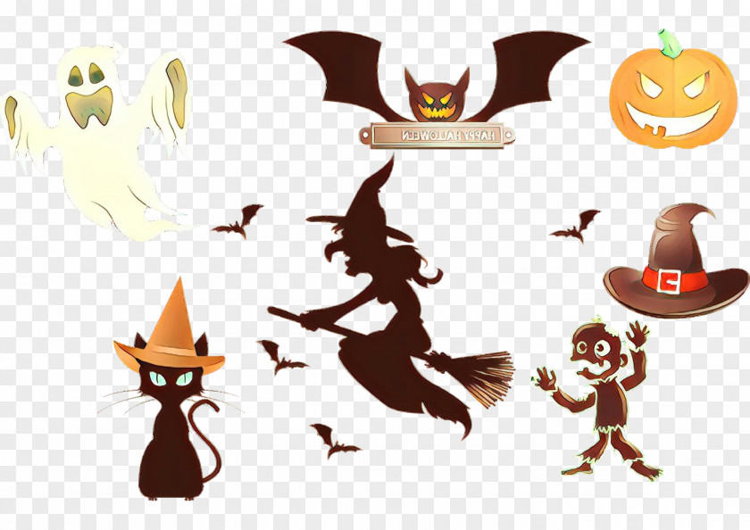 Broom Animation Cartoon Witch Hat PNG