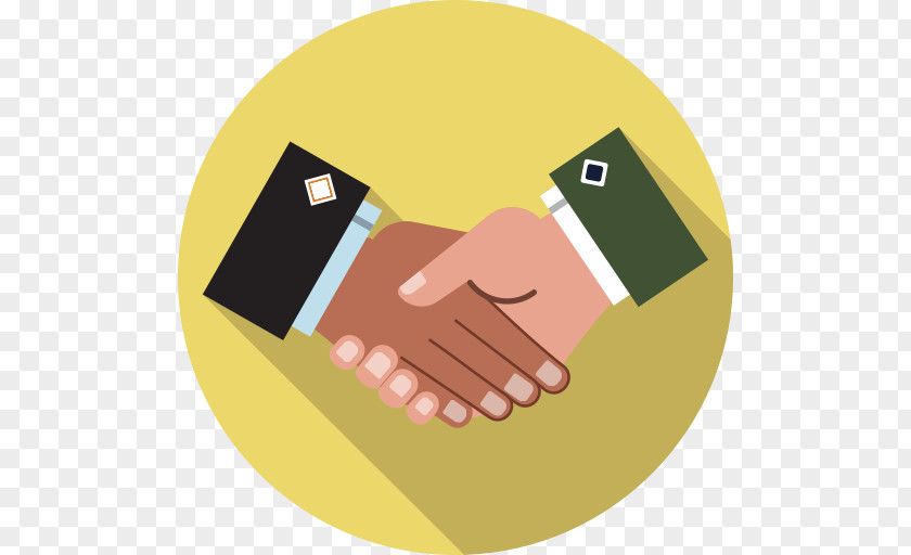 Business Handshake Partnership Iconfinder PNG