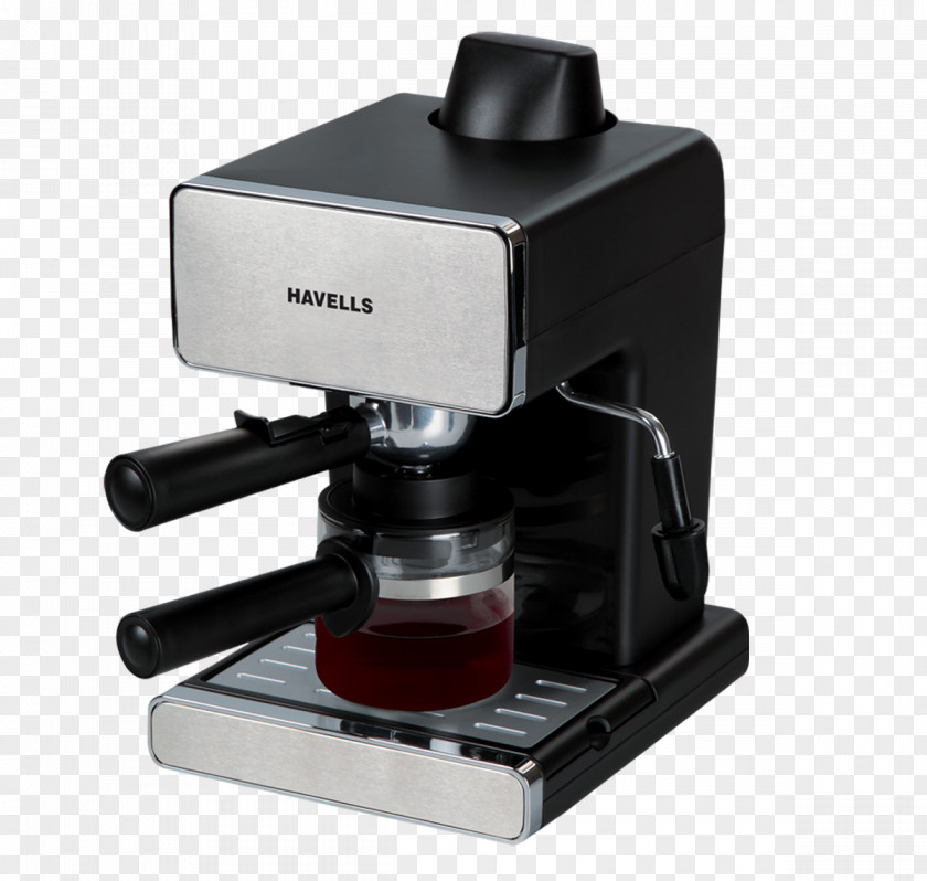 Coffee Espresso Coffeemaker Cafe Havells PNG