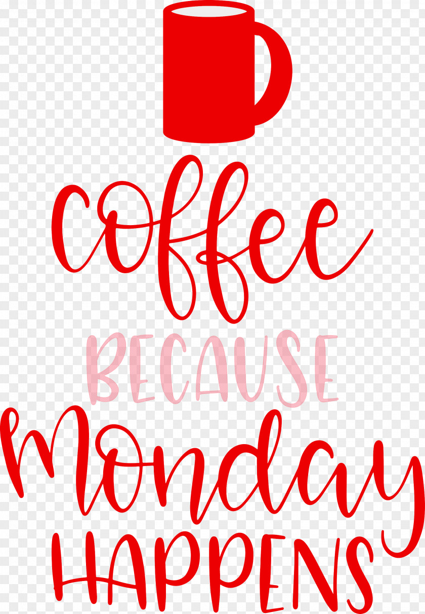 Coffee Monday PNG