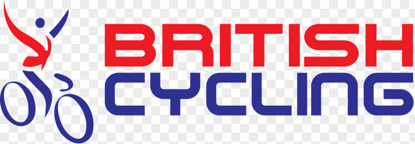 Cyclist Logo British Cycling United Kingdom Sport Triathlon PNG