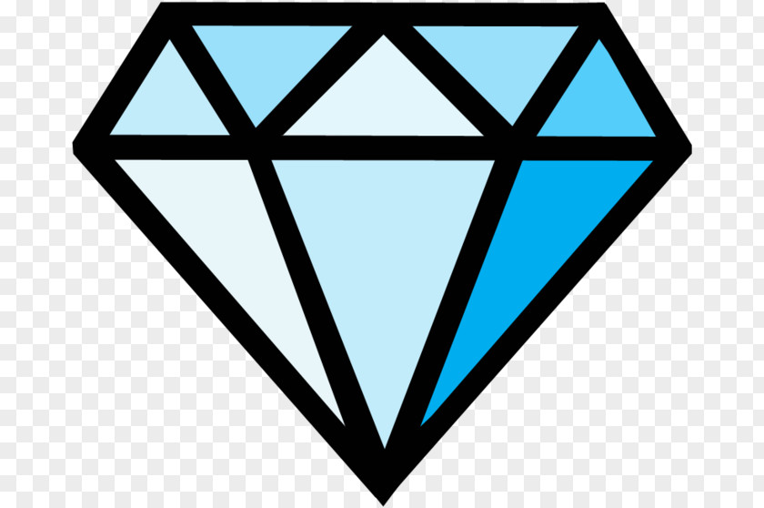 Diamond Blue Clip Art PNG