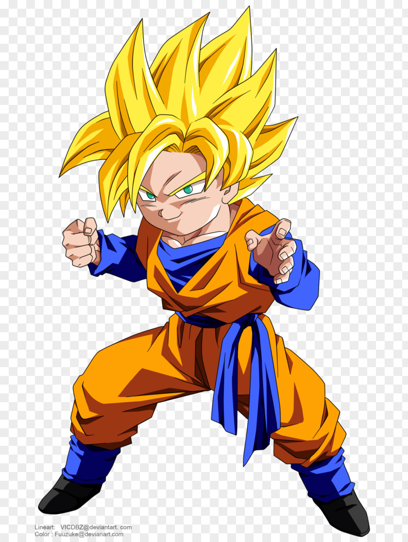 Dragon Ball Gohan Goten Fan Art PNG