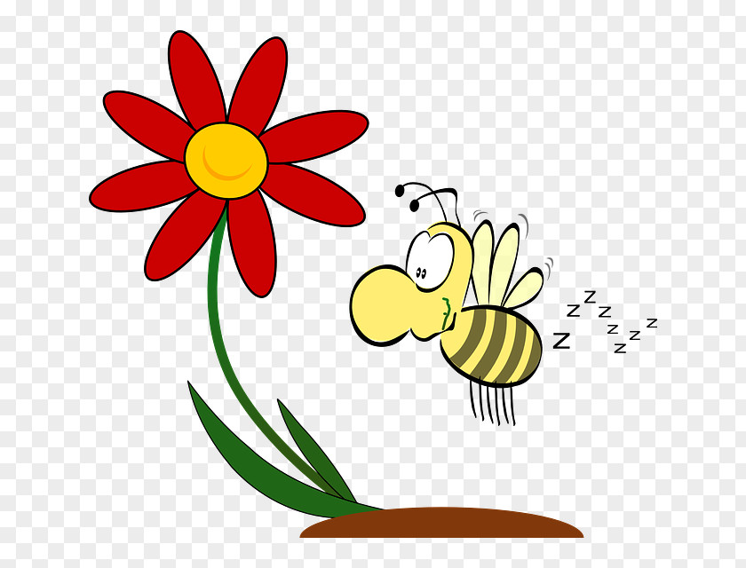 Flor The Buzzing Bee Bumblebee Clip Art PNG