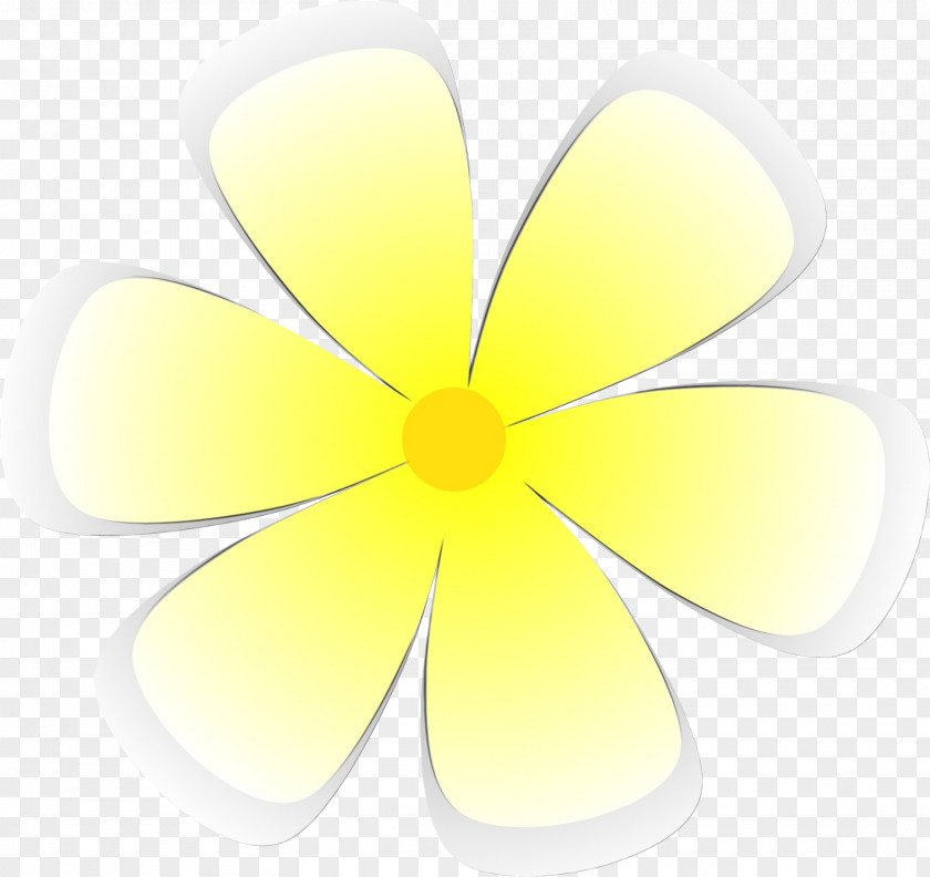 Flower Plant Yellow PNG