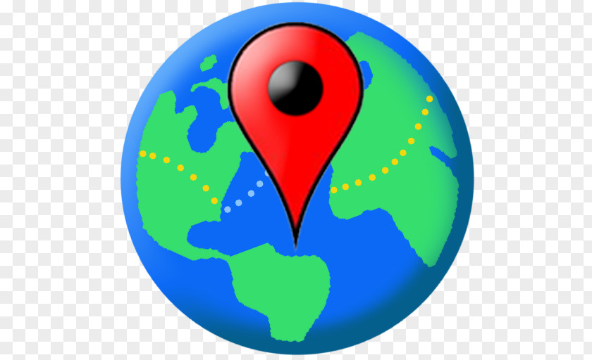 Gps Navigation Globe Organism Ball Clip Art PNG