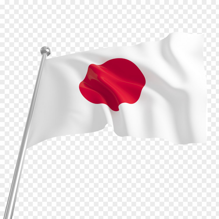 Japanese Flag Of Japan Stock Photography PNG