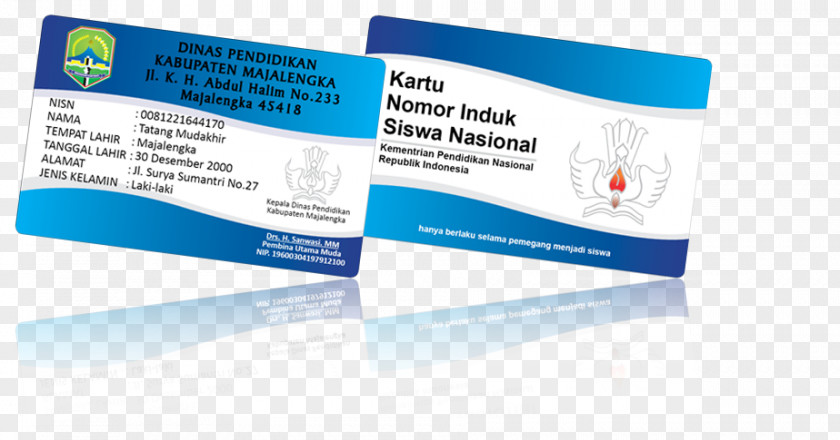 Kartu Lebaran National Student Identification Number School Letter Education Primary Data PNG