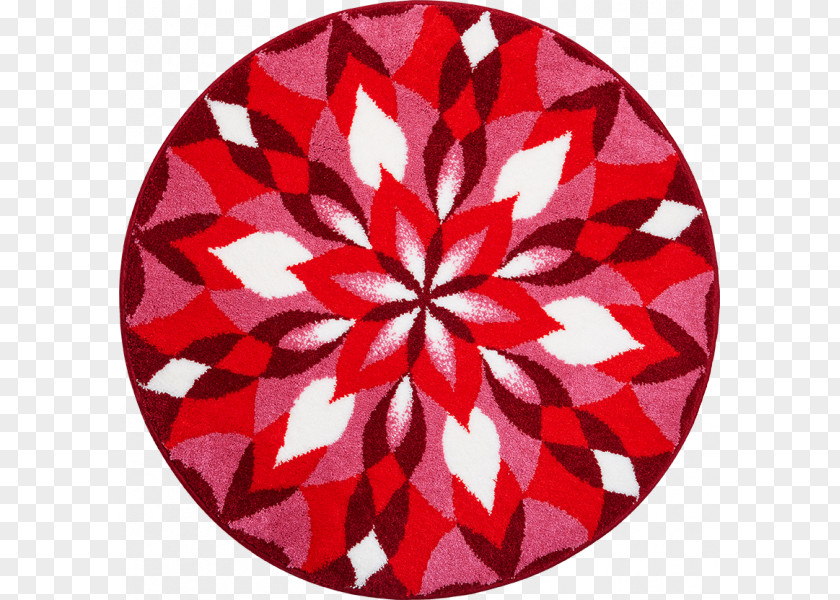 Mandala Graphics GRUND Předložka HARMONIE PROTIKLADŮ červená Red Bathroom Lightness PNG