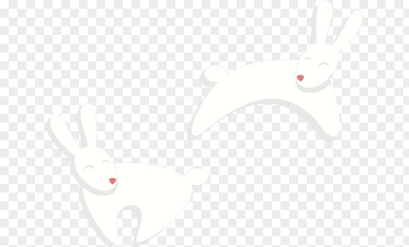 Mid Autumn Festival Rabbit Paper Pattern PNG