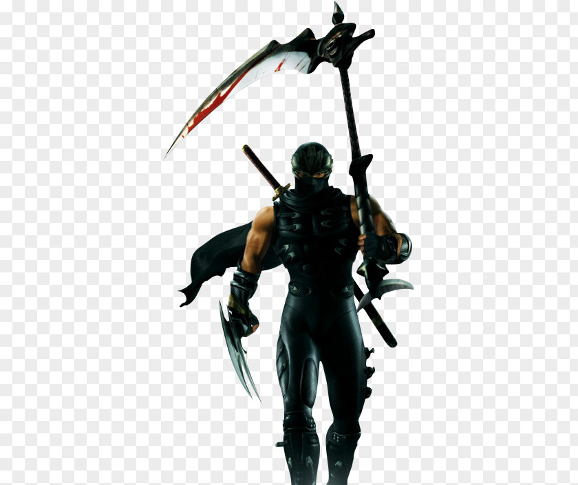 Ninja Gaiden 3: Razor's Edge II Sigma 2 PNG