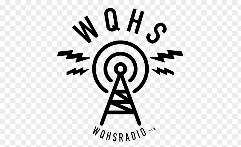 Radio Station WQHS University Of Pennsylvania Run Graphic Design PNG