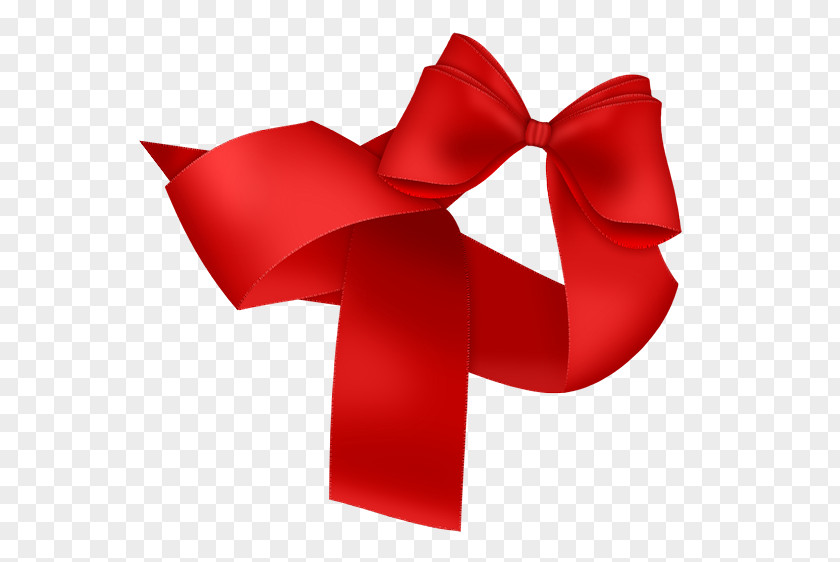 Red Ribbon Bow Drawing Clip Art PNG