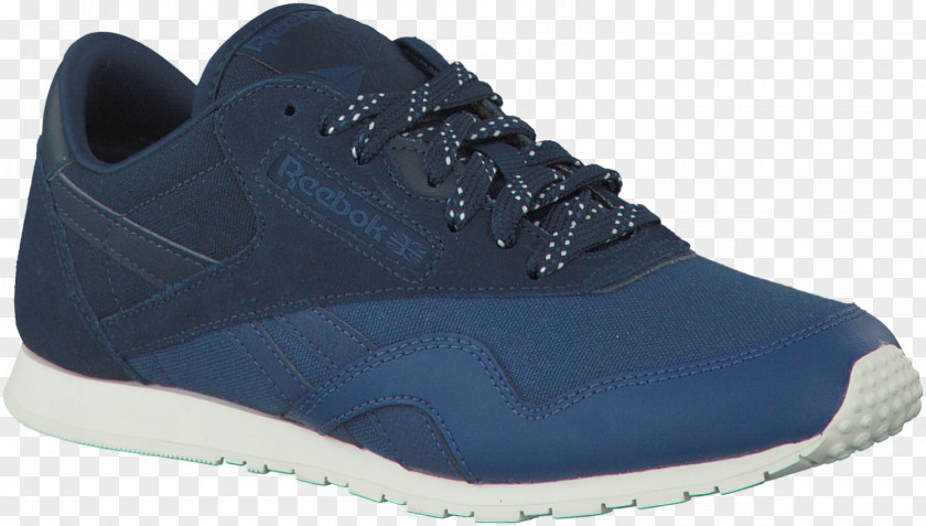 Reebok Shoe Footwear Sneakers Aqua Blue PNG