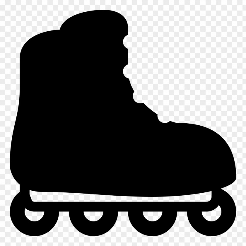 Roller Skates In-Line Clip Art PNG