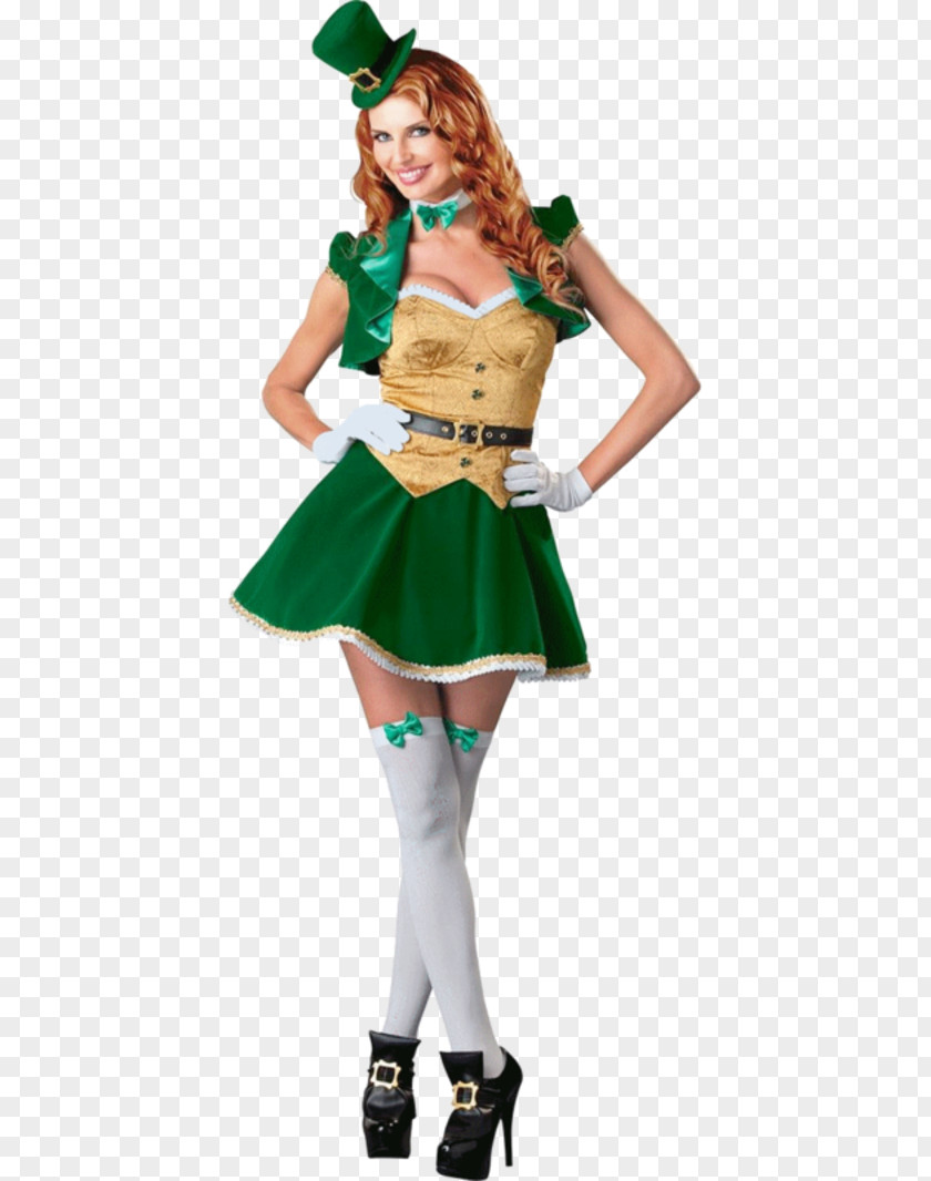 Saint Patricks Patrick's Day Costume Party Irish People Leprechaun PNG