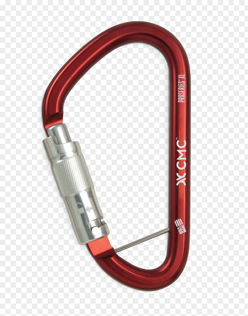 Search And Rescue Carabiner Hook National Fire Protection Association Ladder Aluminium PNG