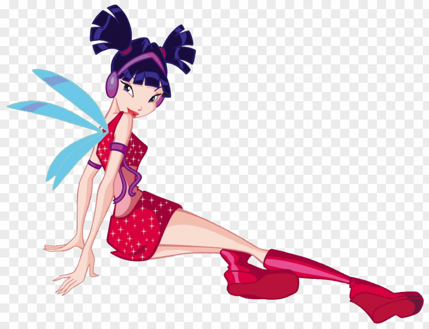 Season 1 MagicFlora Musa Bloom Roxy Winx Club PNG