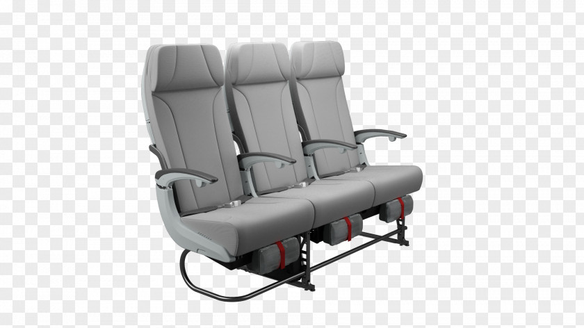 Seat Airbus A350 Airplane Economy Class Business PNG