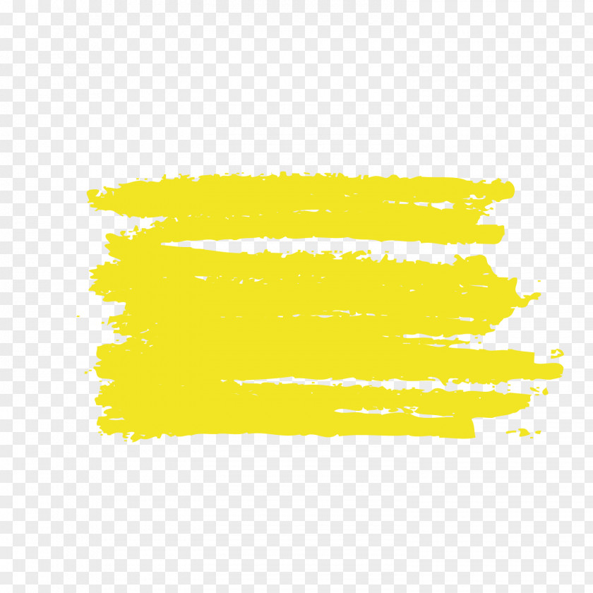 Vector Chalk Colored Yellow Area Pattern PNG